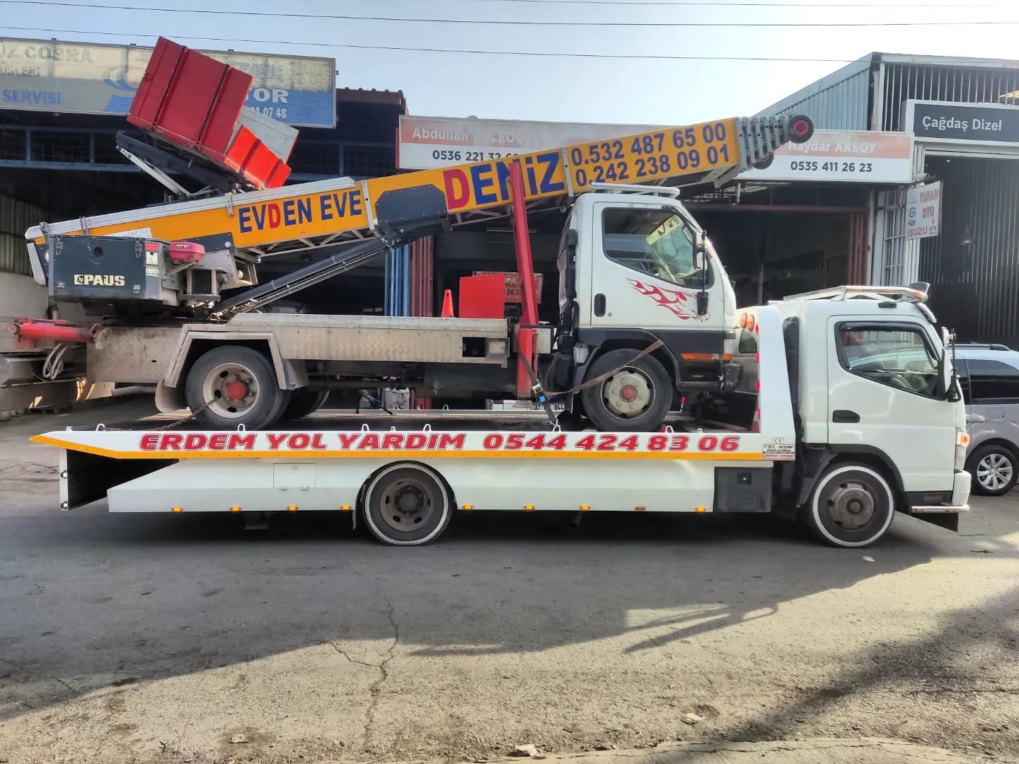 Antalya Çekici Hizmeti