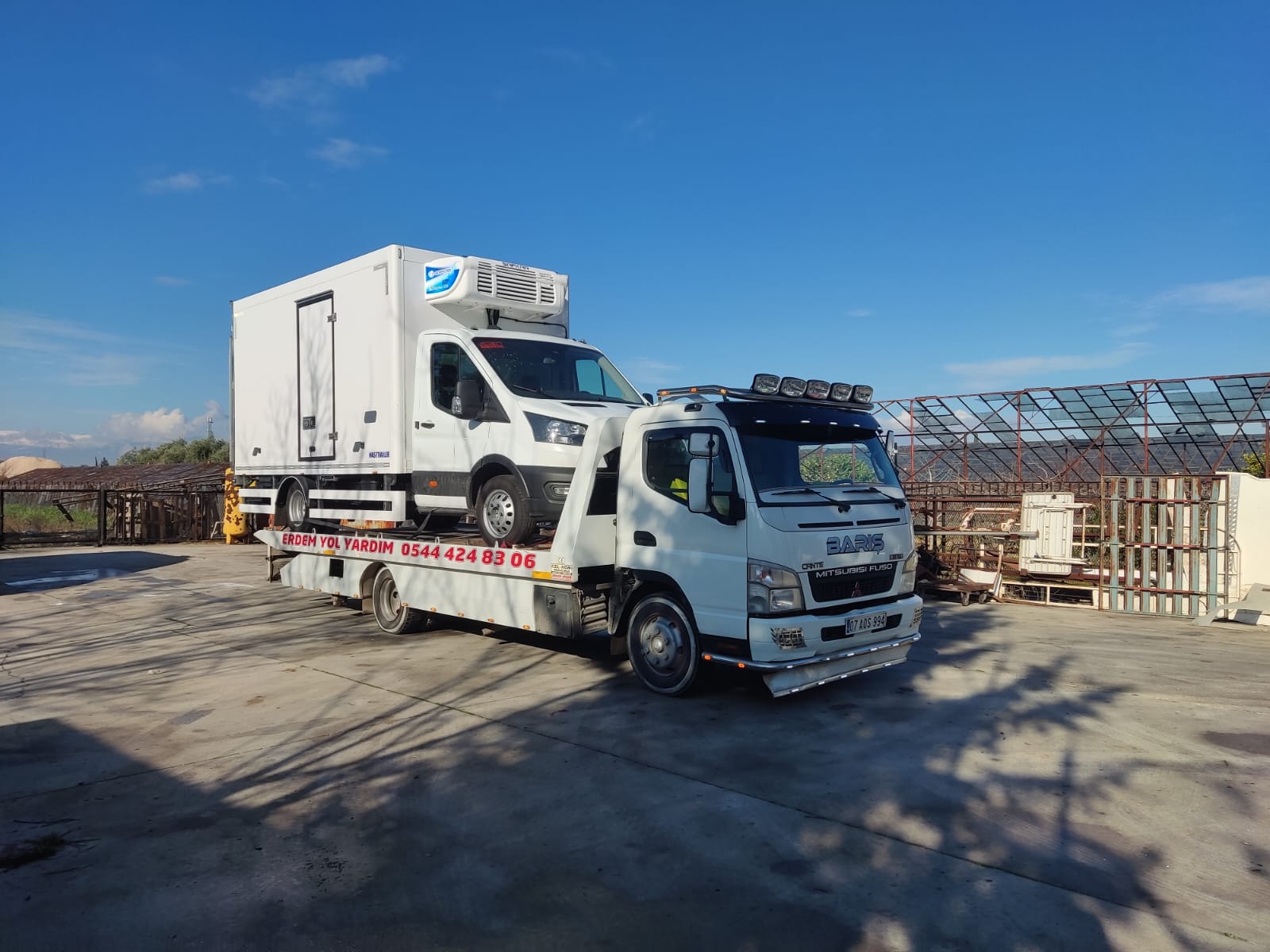 Oto Kurtarma Antalya