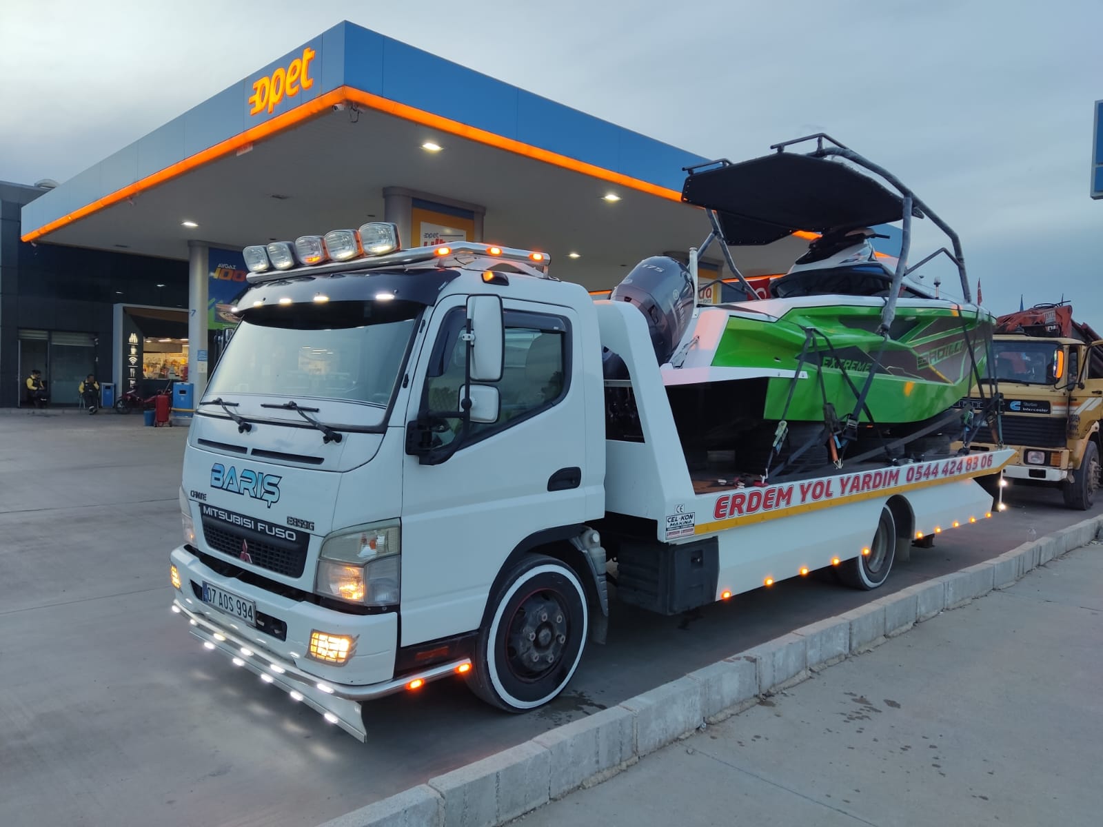 Antalya Yol Yardım Çekici Hizmeti