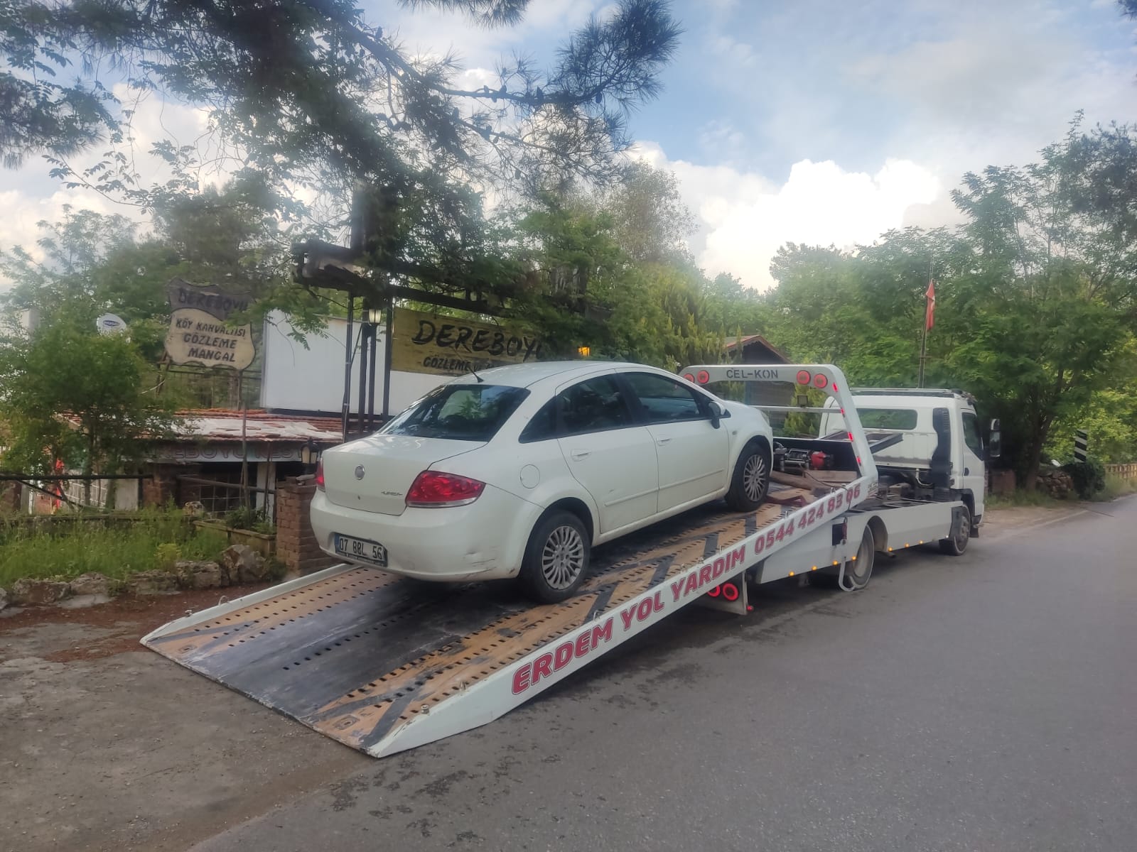 Antalya Çekici Hizmeti