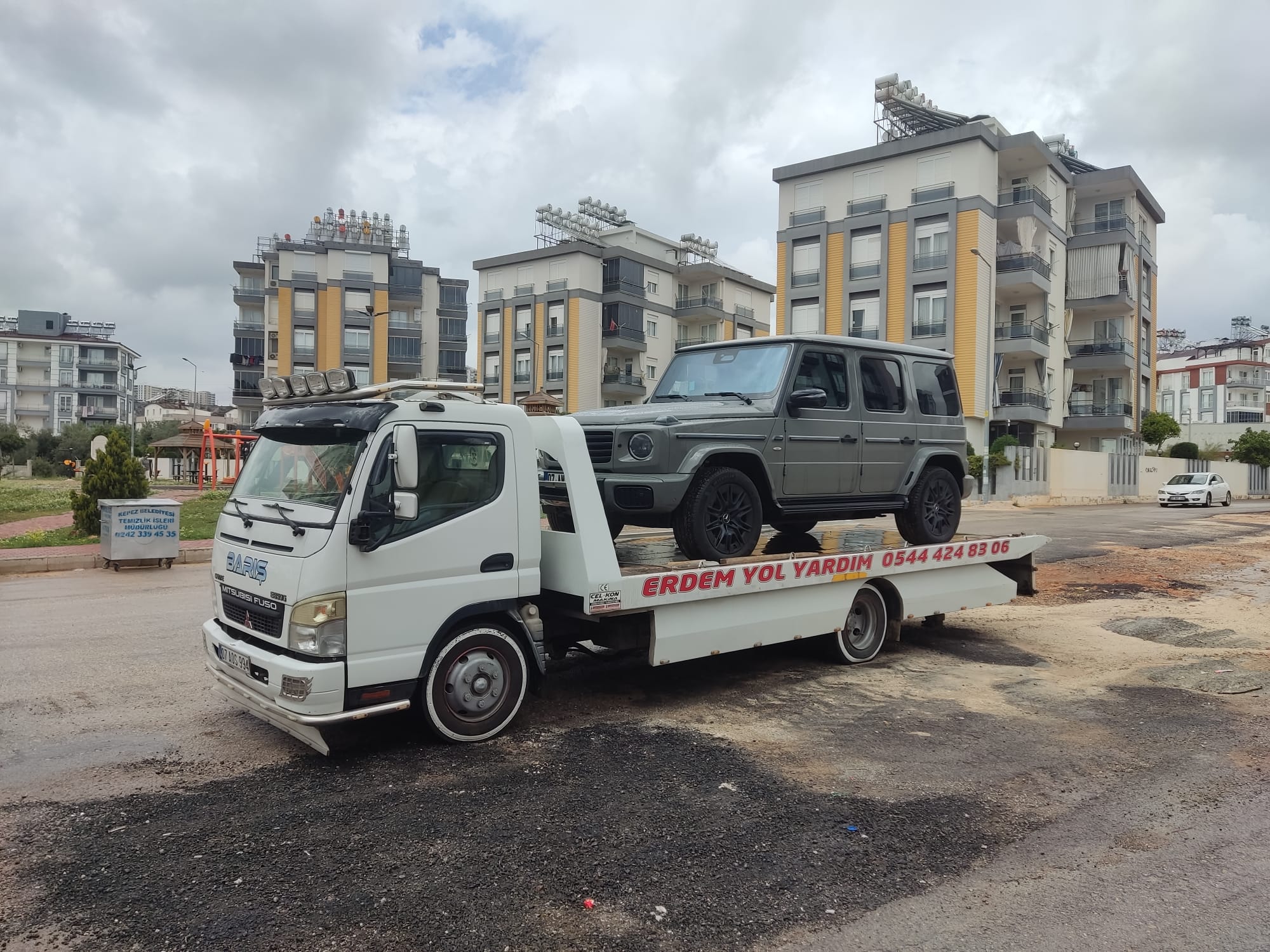 Akü Takviyesi Antalya