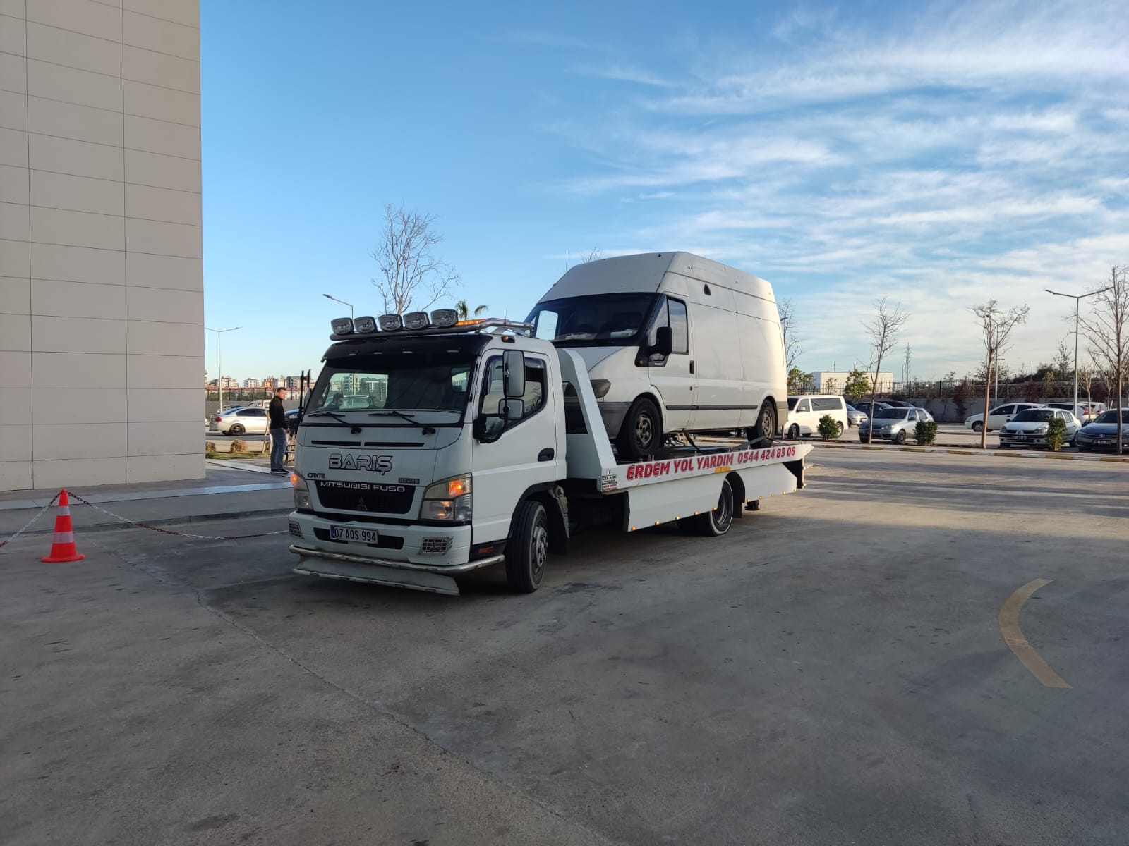 Vinç Hizmeti Antalya