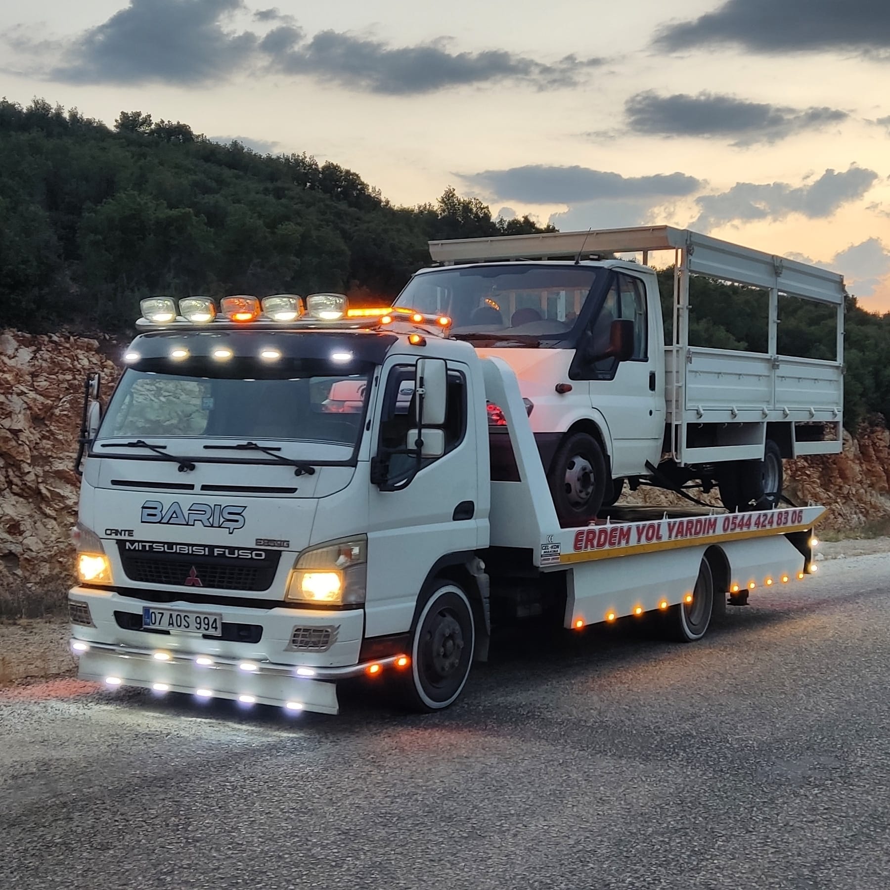 Erdem Yol Yardım Logo